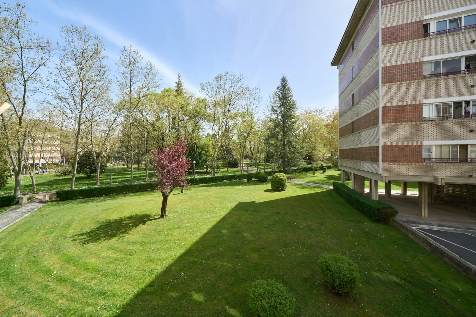 Garden of Flat for sale in Vitoria - Gasteiz  with Terrace, Storage room and Furnished