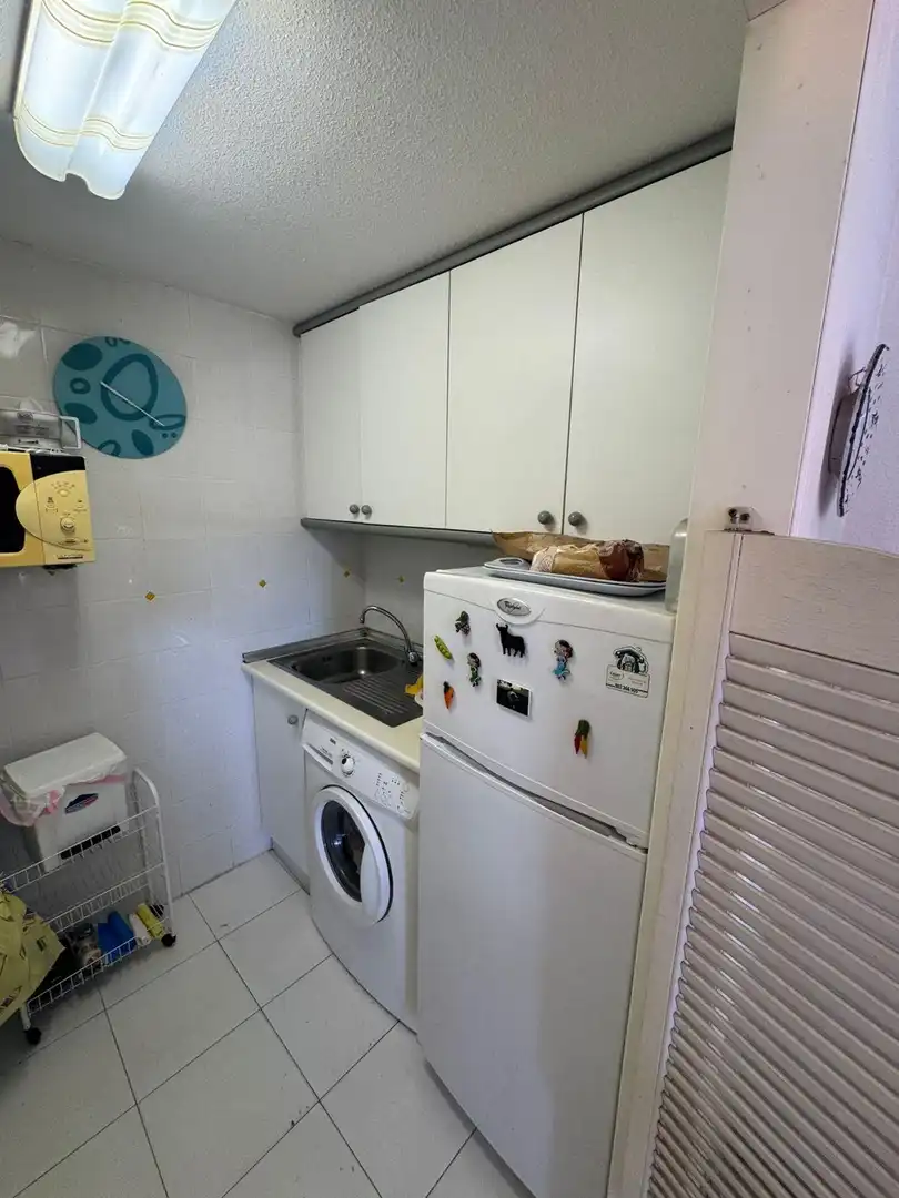Cocina de Ático en venta en Calpe / Calp con Jardín privado, Terraza y Amueblado