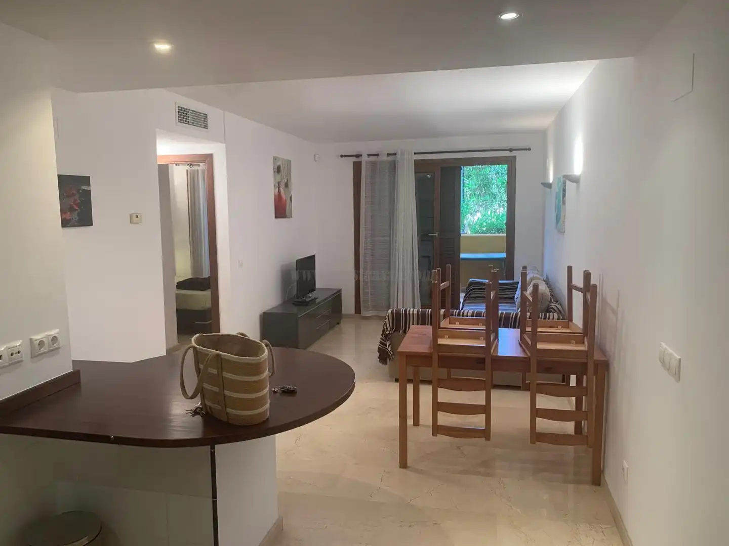 Comedor de Apartamento en venta en Torrevieja con Aire acondicionado, Calefacción y Terraza