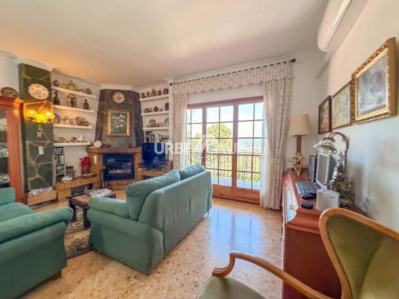 Casa con piscina en venta en Castellví de Rosanes, imagen 34