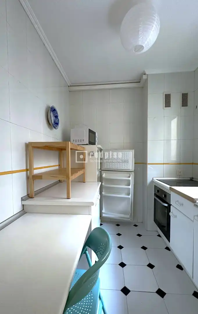 Cuina de Pis de lloguer en Valladolid amb Aire condicionat, Calefacció i Parquet