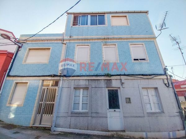Exterior view of Flat for sale in Vigo 