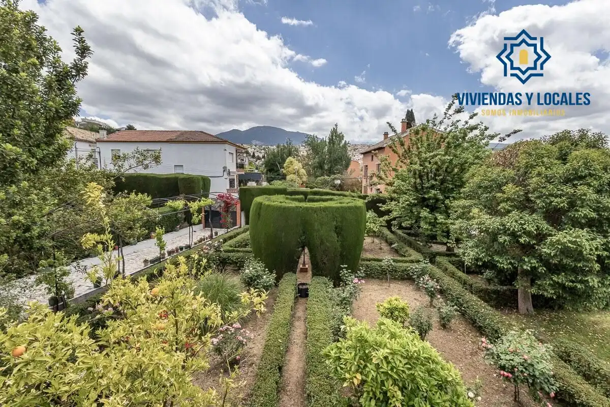 Villa con piscina in vendita a Huétor Vega, imagen 47