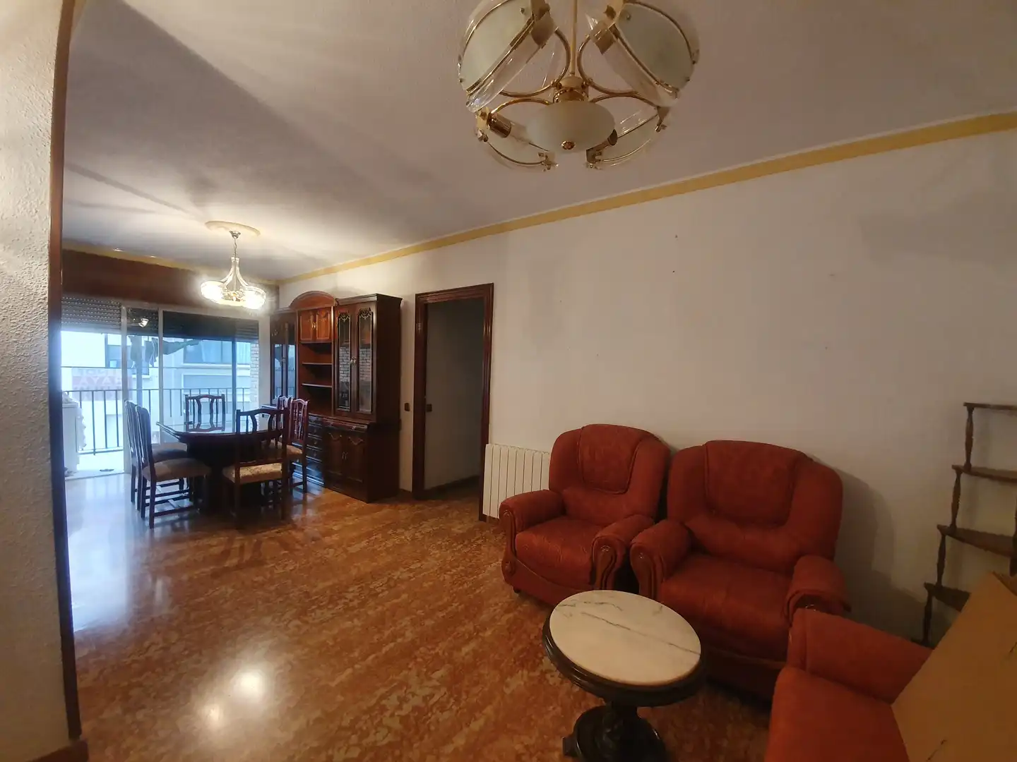 Sala d'estar de Pis en venda en Guadix amb Calefacció