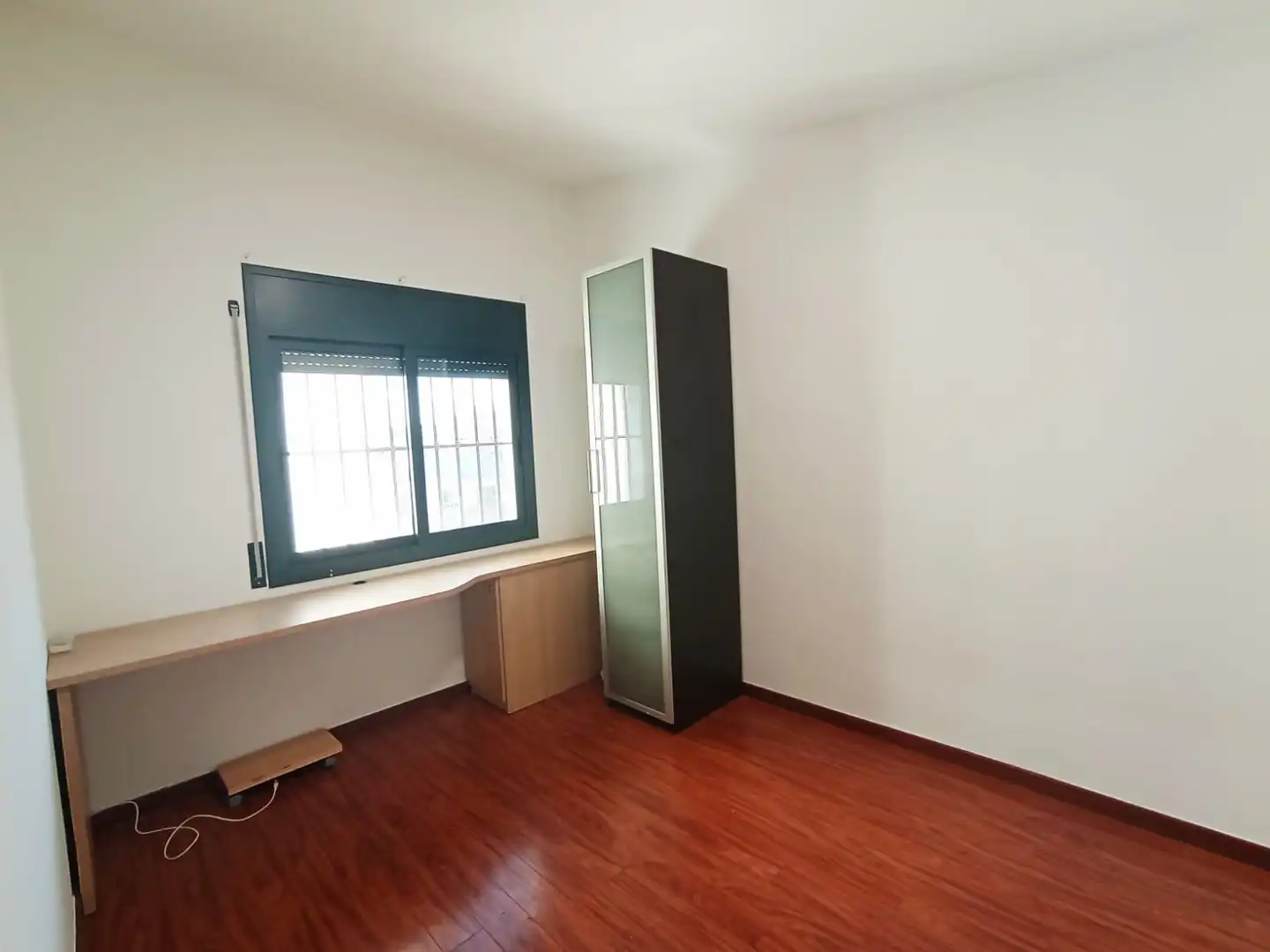 Schlafzimmer von Maisonette zur Miete in Terrassa mit Klimaanlage, Heizung und Terrasse