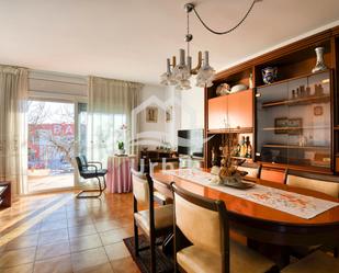 Dining room of Single-family semi-detached for sale in Girona Capital  with Air Conditioner, Heating and Private garden