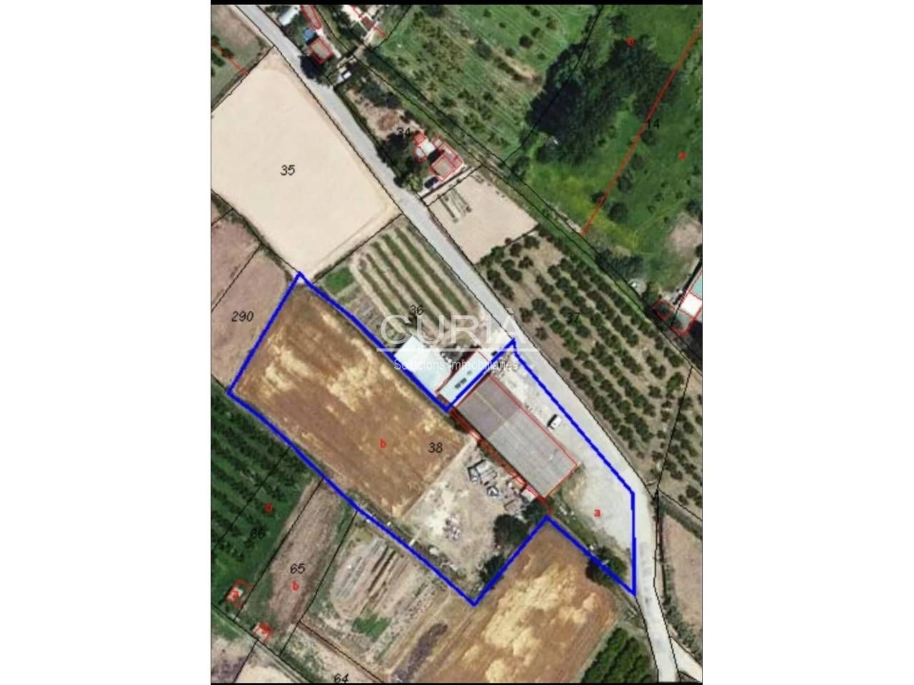 Nau industrial en venda en Alfarràs