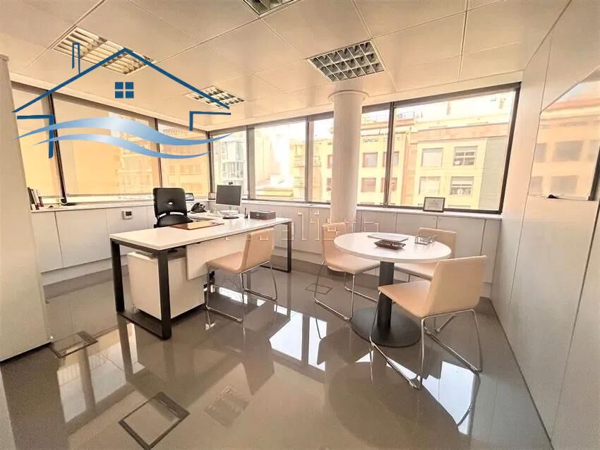 Oficina de lloguer en Alicante / Alacant amb Aire condicionat, Calefacció i Internet