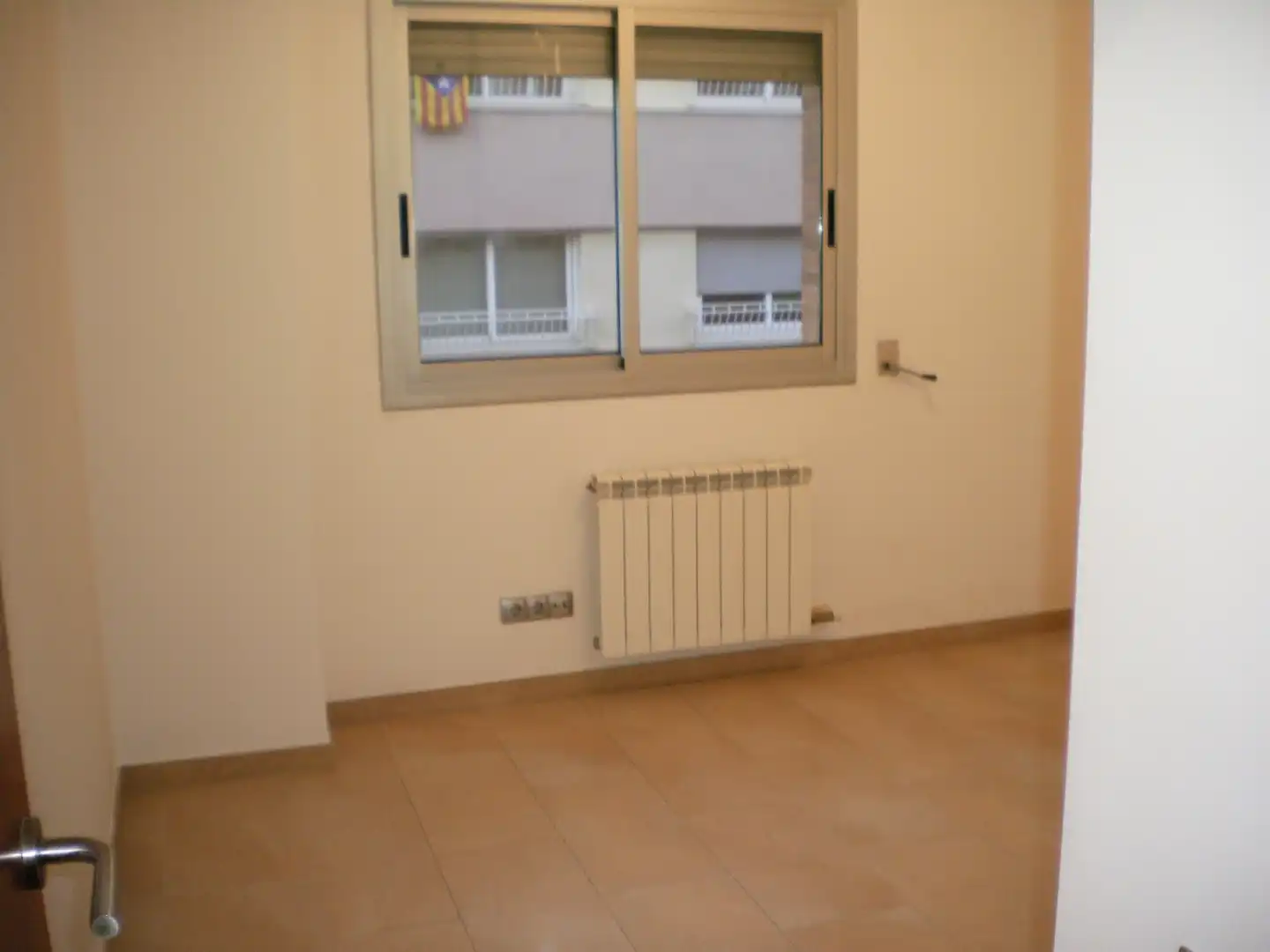 Bedroom of Flat for rent in Terrassa  with Heating, Parquet flooring and Oven