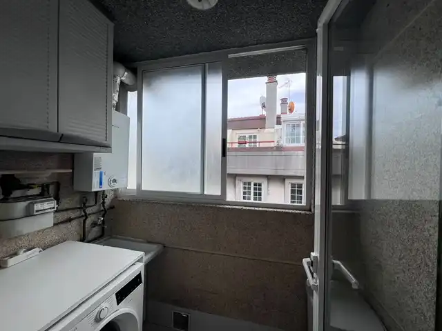Terraza de Piso en venta en A Coruña Capital  con Calefacción, Parquet y Terraza