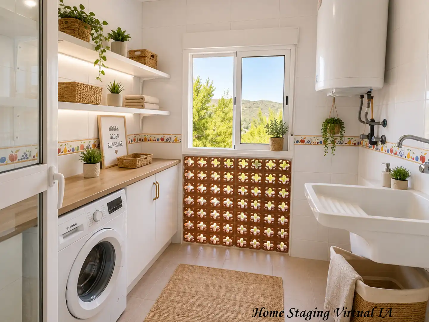 Bany de Apartament en venda en Mijas amb Aire condicionat, Terrassa i Forn