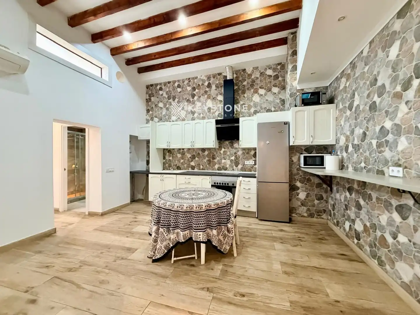 Cocina de Piso en venta en  Palma de Mallorca con Aire acondicionado y Terraza