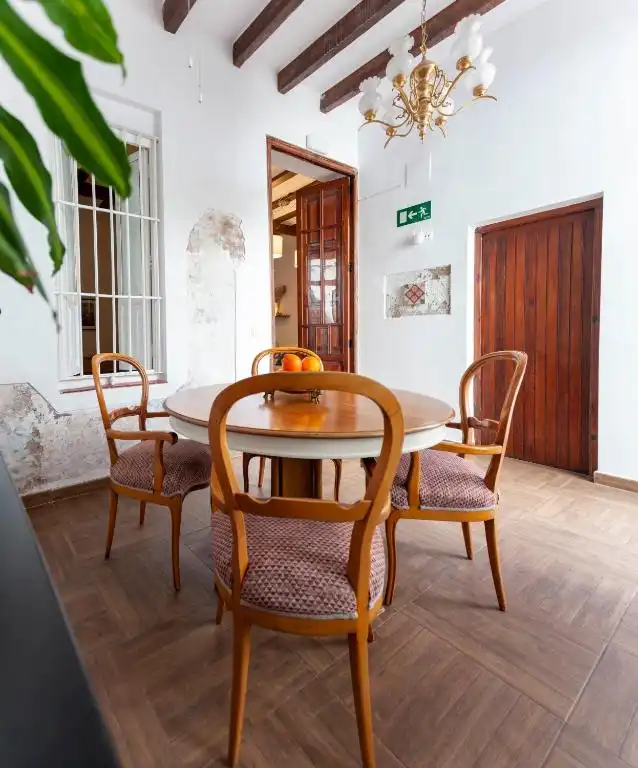 Esszimmer von Wohnung zur Miete in Poblats Marítims