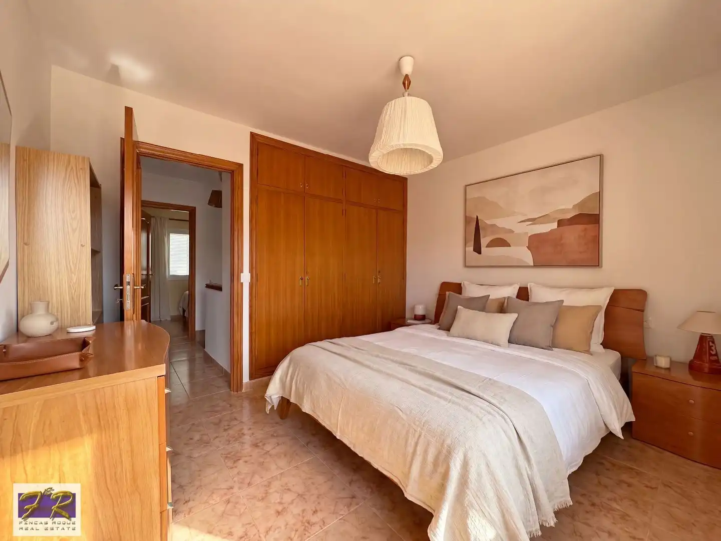 Bedroom of Houses for sale in Alcúdia  with Air Conditioner, Terrace and Storage room