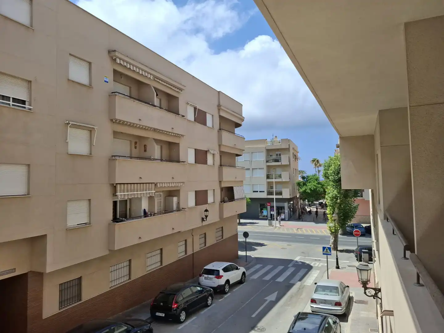 Vista exterior de Pis en venda en Torrenueva Costa amb Terrassa i Traster