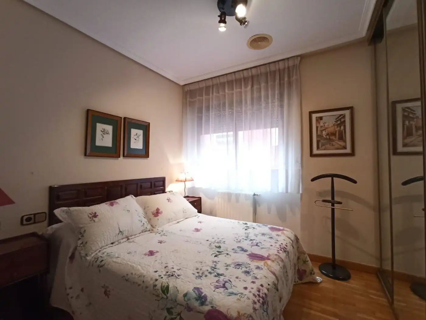 Bedroom of Flat for rent in Ponferrada  with Heating, Storage room and Furnished