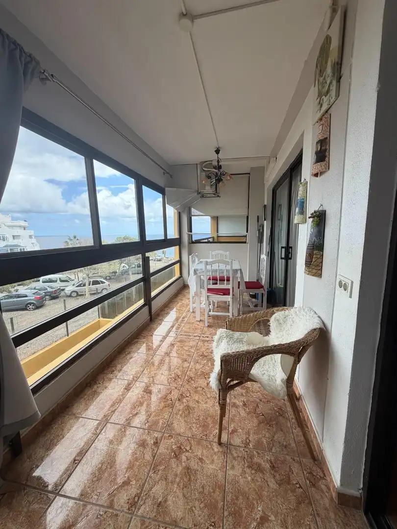 Terraza de Apartamento en venta en San Miguel de Abona con Aire acondicionado, Terraza y Amueblado