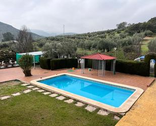 Swimming pool of House or chalet for sale in Fuensanta de Martos  with Air Conditioner, Terrace and Swimming Pool