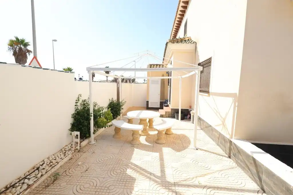 Terrace of Detached homes for sale in Rojales  with Air Conditioner, Private garden and Terrace
