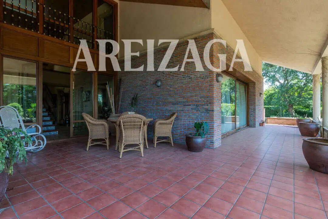Terraza de Casa o chalet en venta en Hondarribia con Calefacción, Jardín privado y Terraza