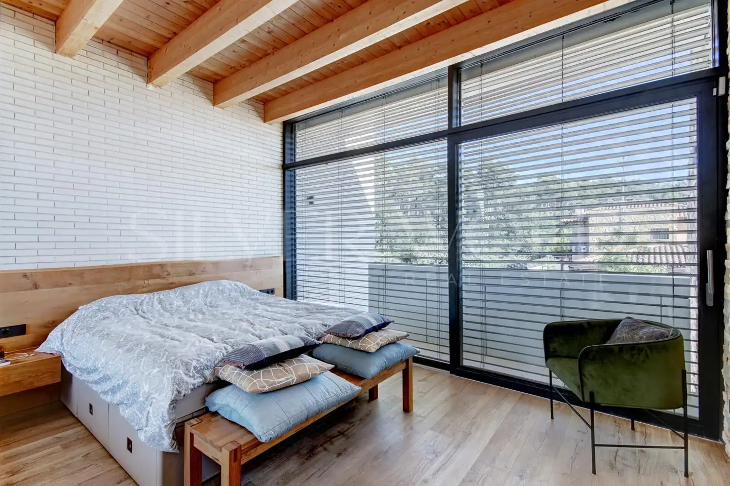 Habitación de Casa o chalet en venta en Begues con Aire acondicionado, Calefacción y Jardín privado