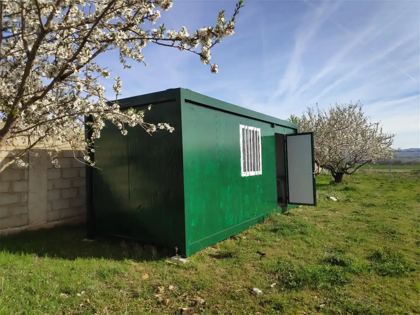 Vista exterior de Finca rústica en venta en Olite / Erriberri, Navarra