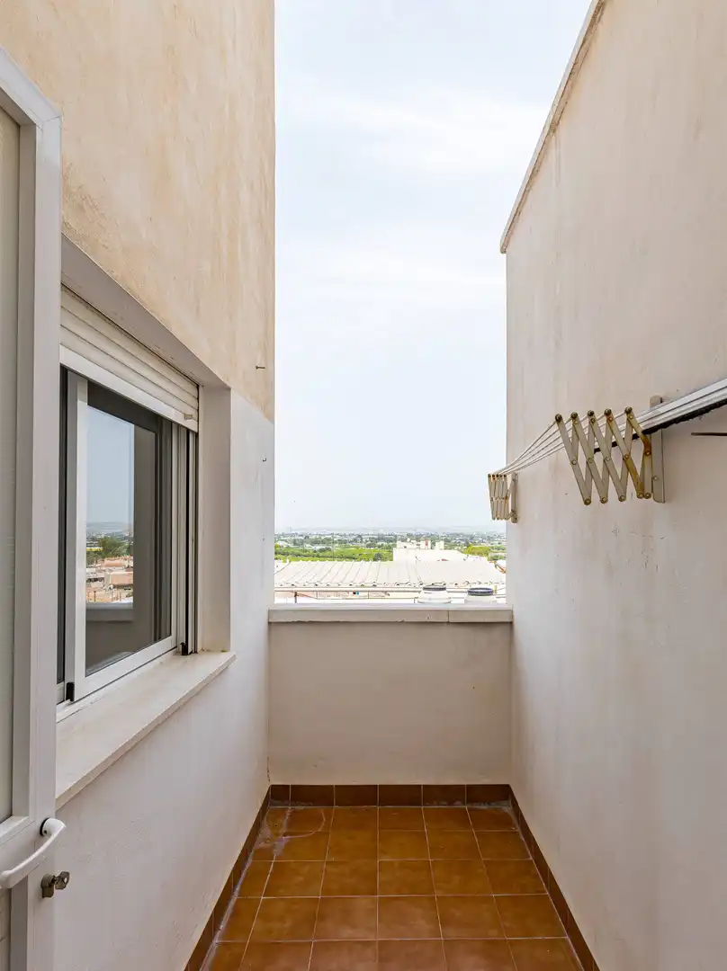 Terrassa de Apartament en venda en Murcia amb Aire condicionat, Traster i Moblat