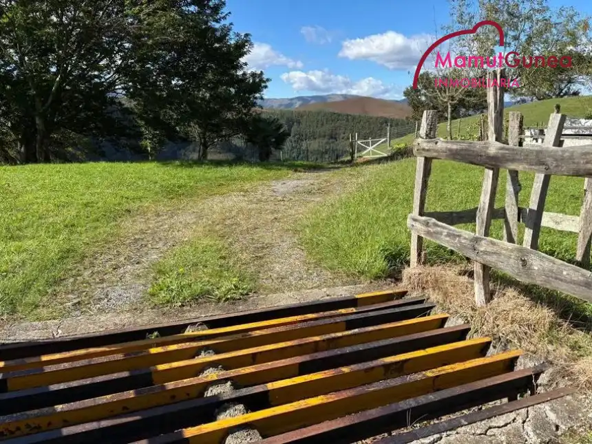 Finca rústica en venta en Goizueta