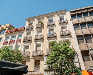 Vista exterior de Pis en venda en  Madrid Capital amb Aire condicionat, Calefacció i Parquet