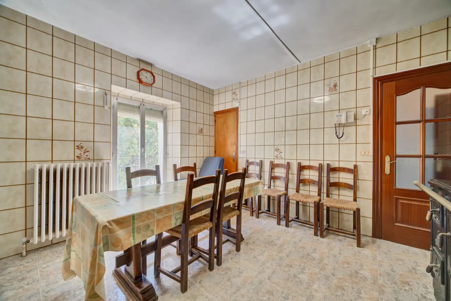 Comedor de Casa o chalet en venta en Pueyo / Puiu con Calefacción, Jardín privado y Terraza