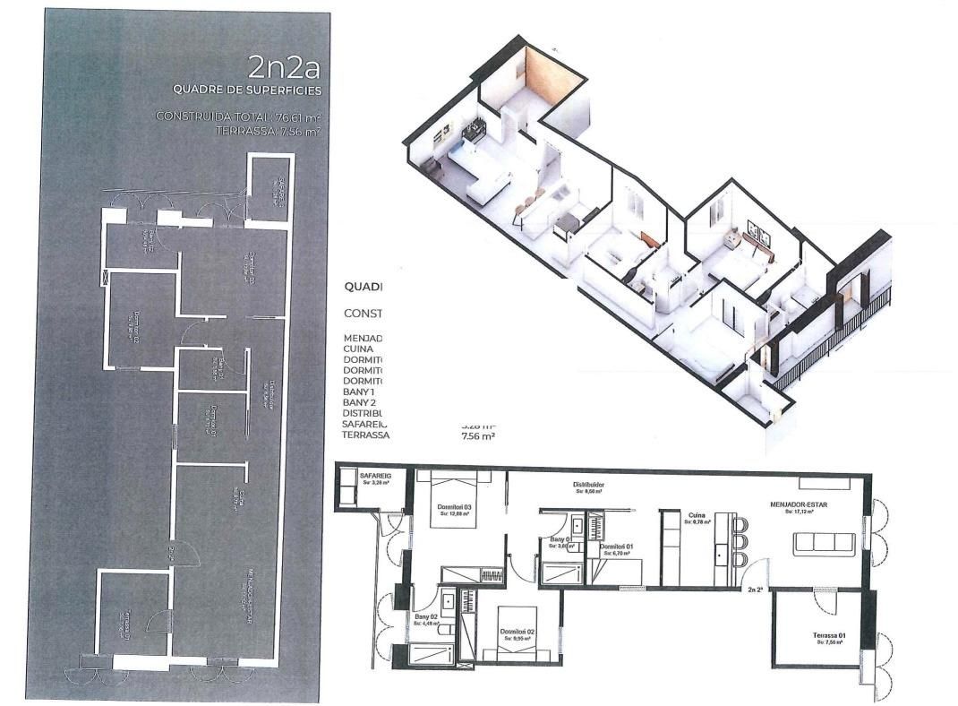 Ático en venta en Caldes d'Estrac con Terraza, Trastero y Balcón