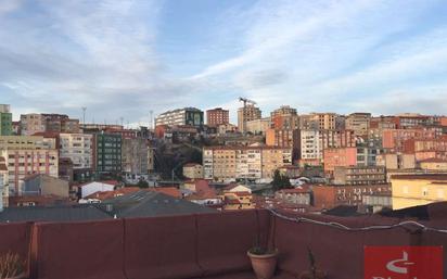 Vista exterior de Àtic en venda en Santander amb Terrassa