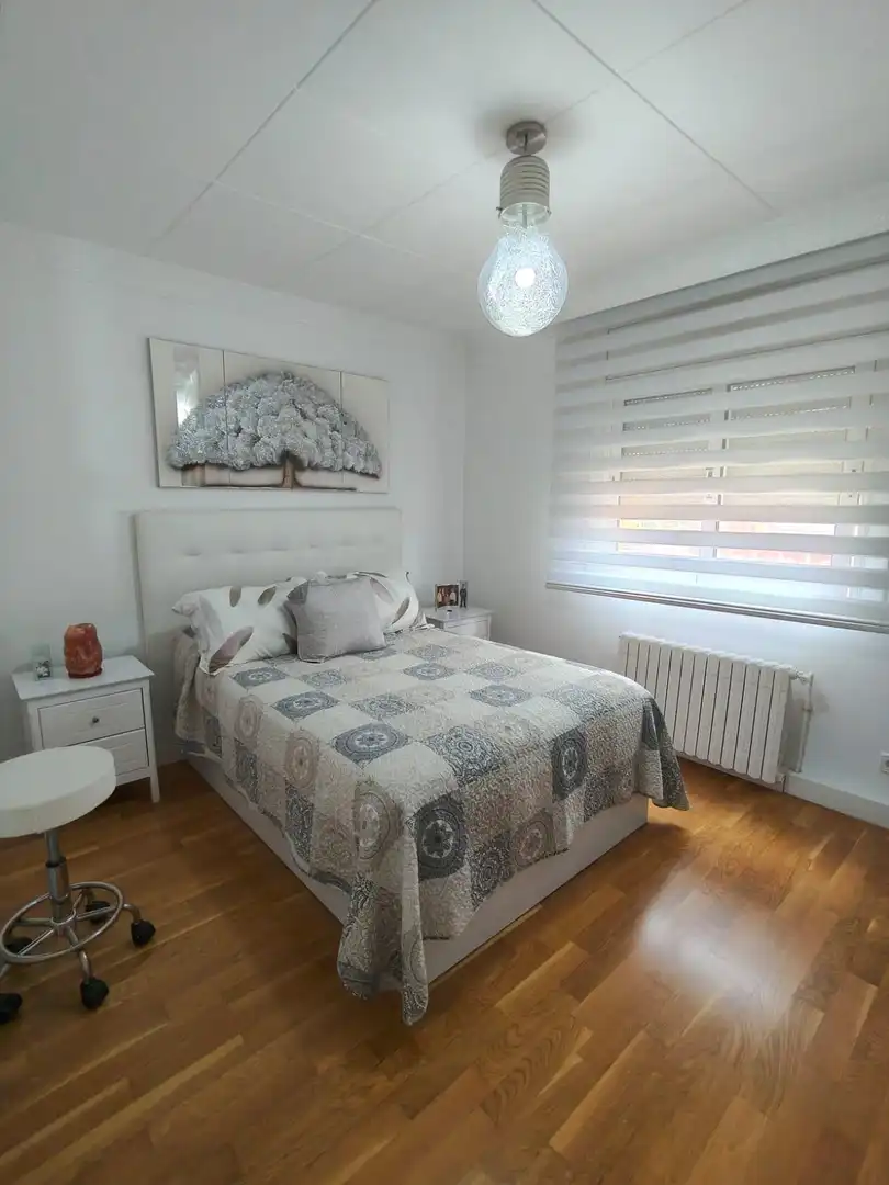 Bedroom of Detached homes for sale in Polinyà  with Air Conditioner, Private garden and Parquet flooring