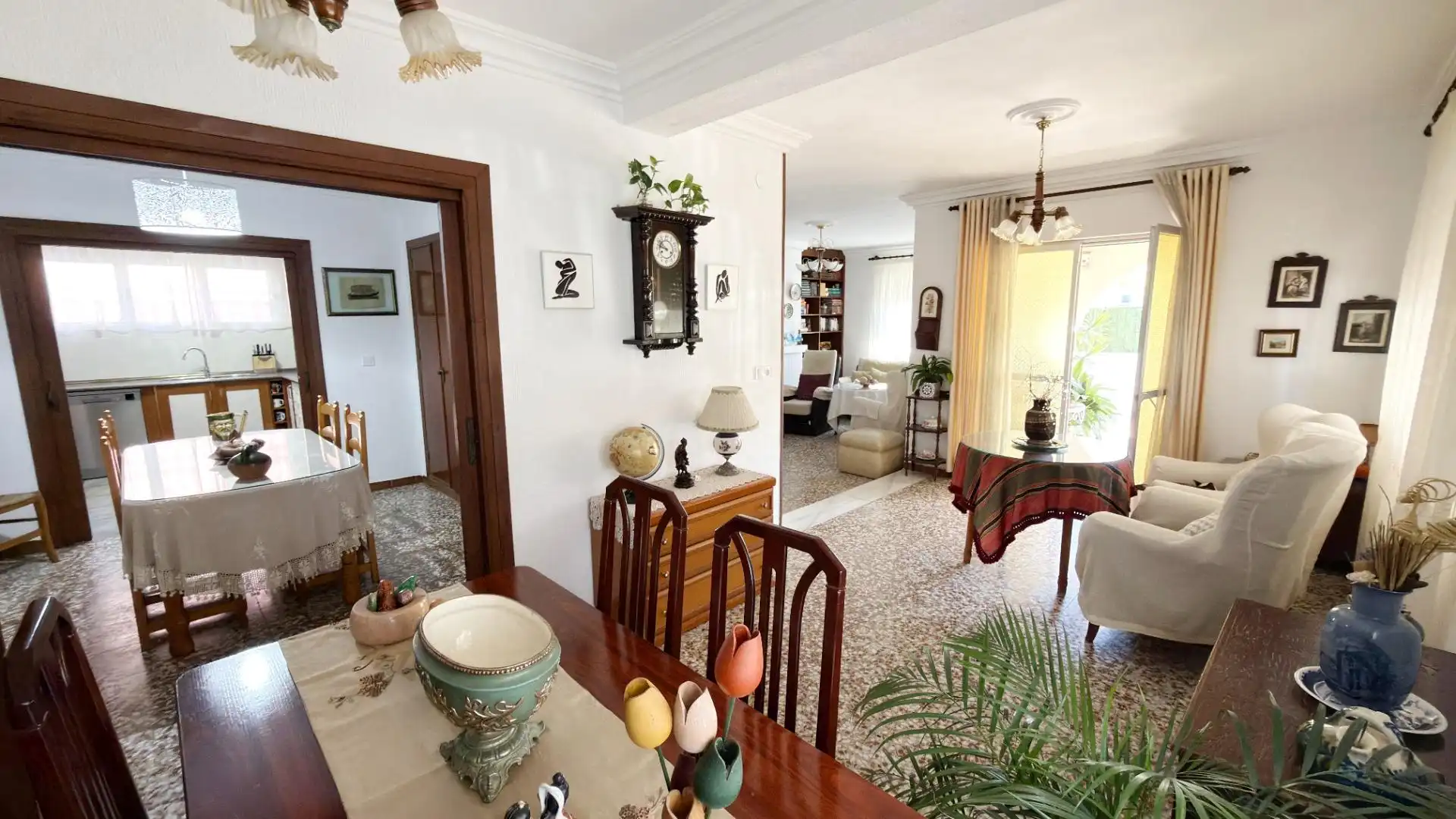Dining room of Houses for sale in Islantilla  with Air Conditioner, Private garden and Terrace