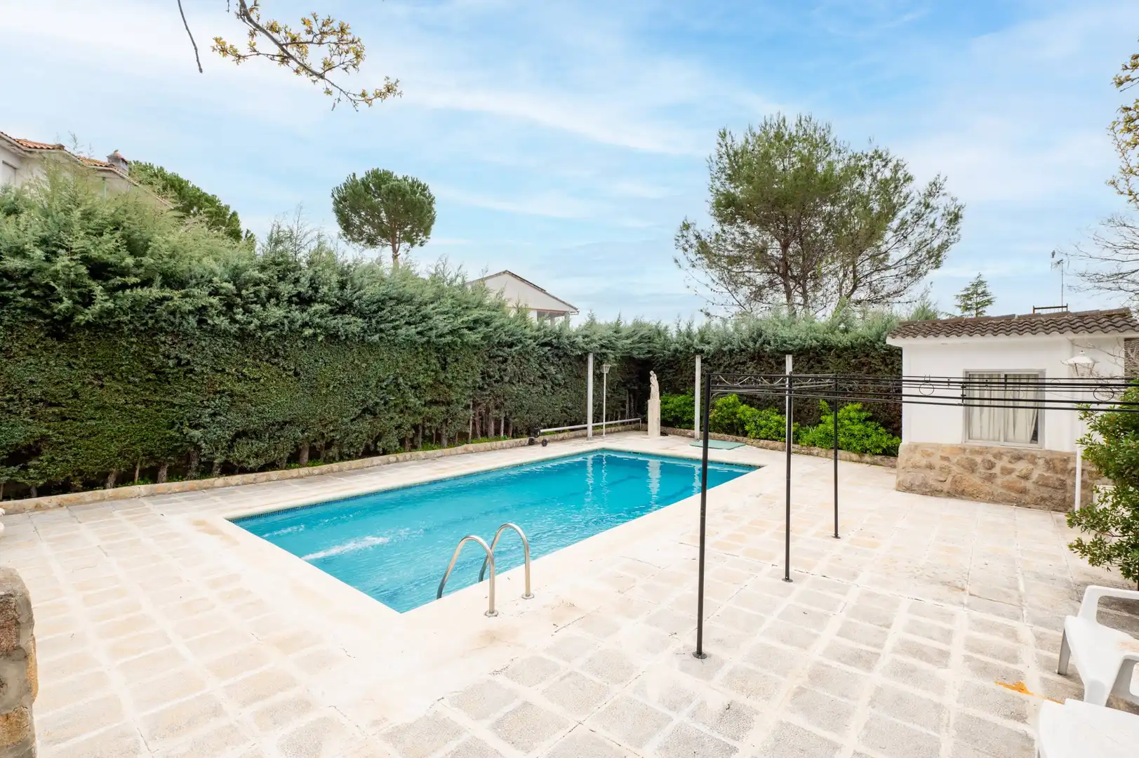 Swimming pool of Houses for sale in Uceda  with Heating, Private garden and Terrace