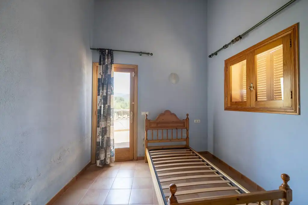 Bedroom of Houses for sale in Marratxí  with Heating, Private garden and Terrace
