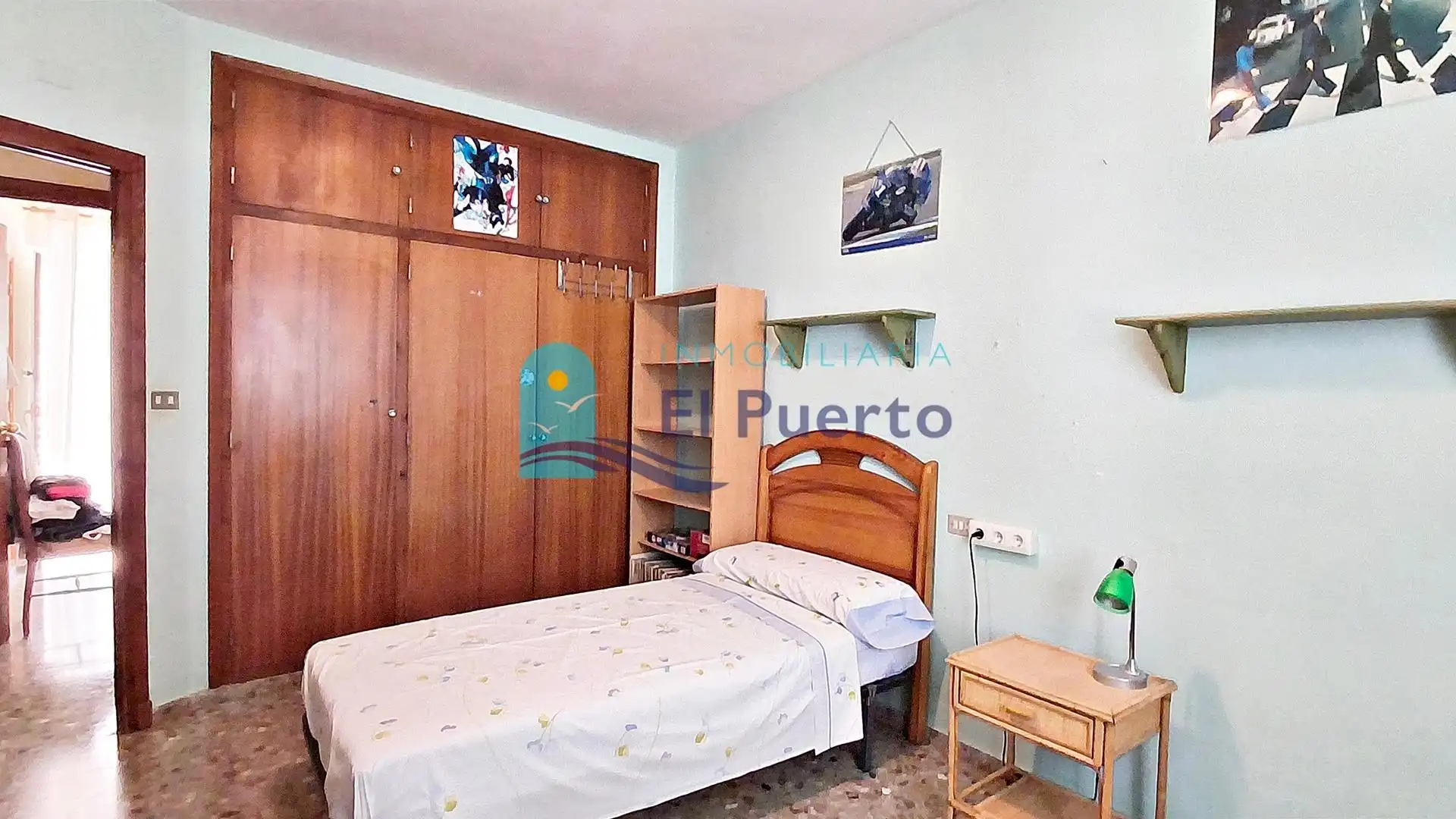 Dormitori de Dúplex en venda en Mazarrón amb Jardí privat, Terrassa i Moblat
