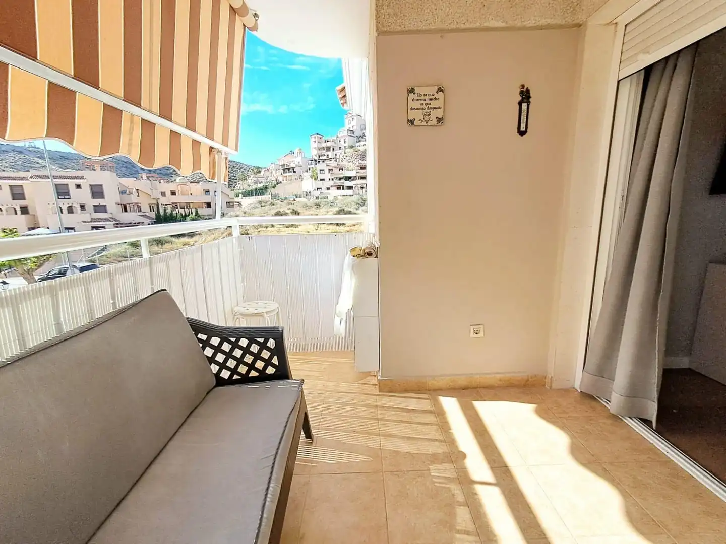 Terraza de Apartamento en venta en Águilas con Aire acondicionado, Calefacción y Jardín privado
