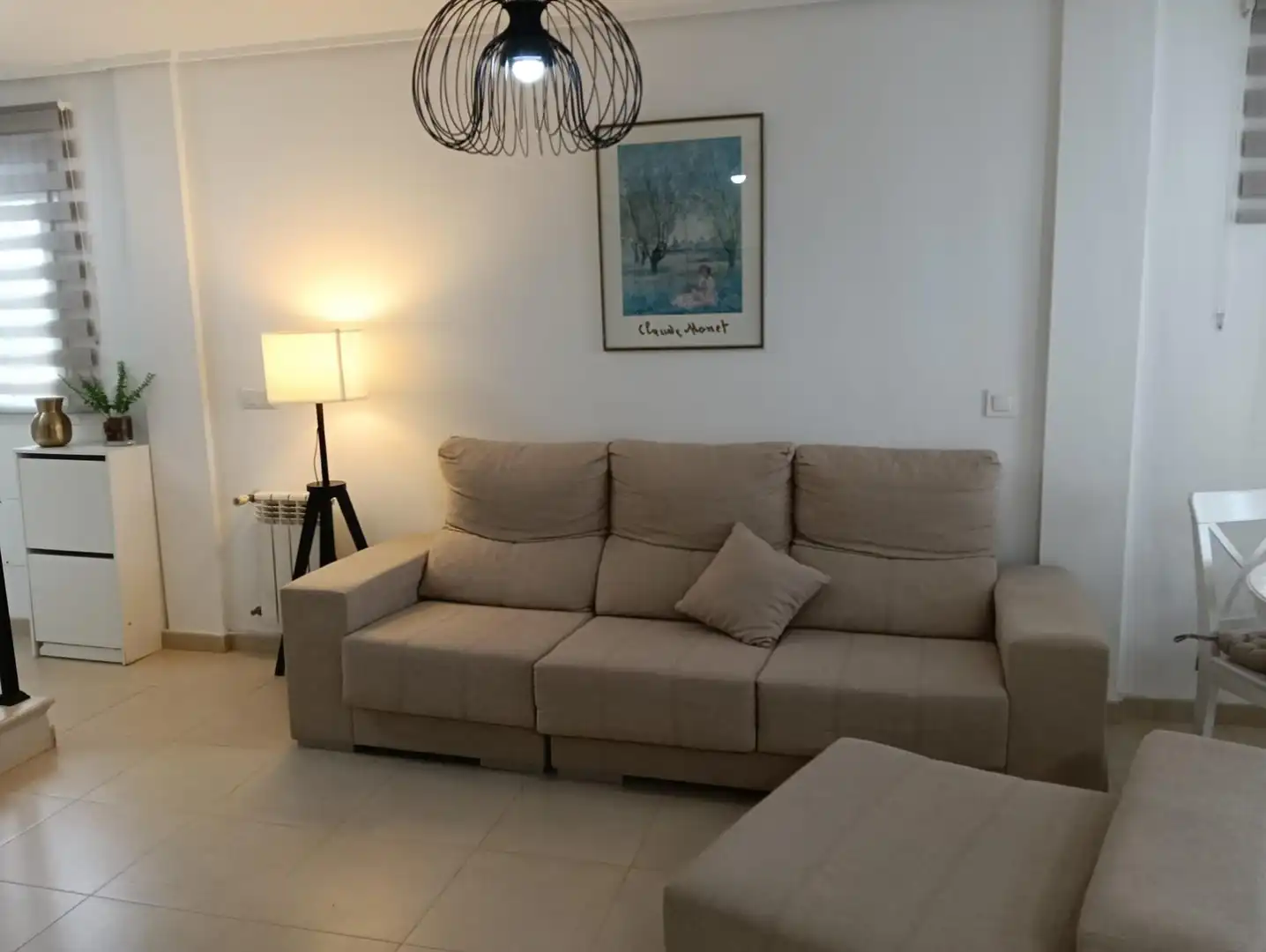 Living room of Houses for rent in Torre-Pacheco  with Air Conditioner, Heating and Private garden