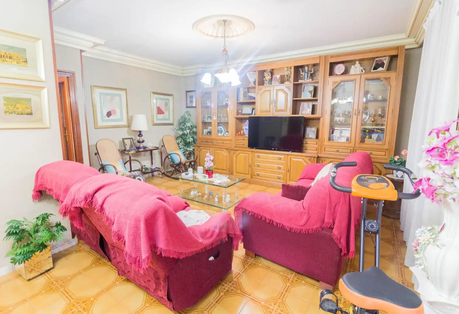 Sala d'estar de Pis en venda en Orihuela