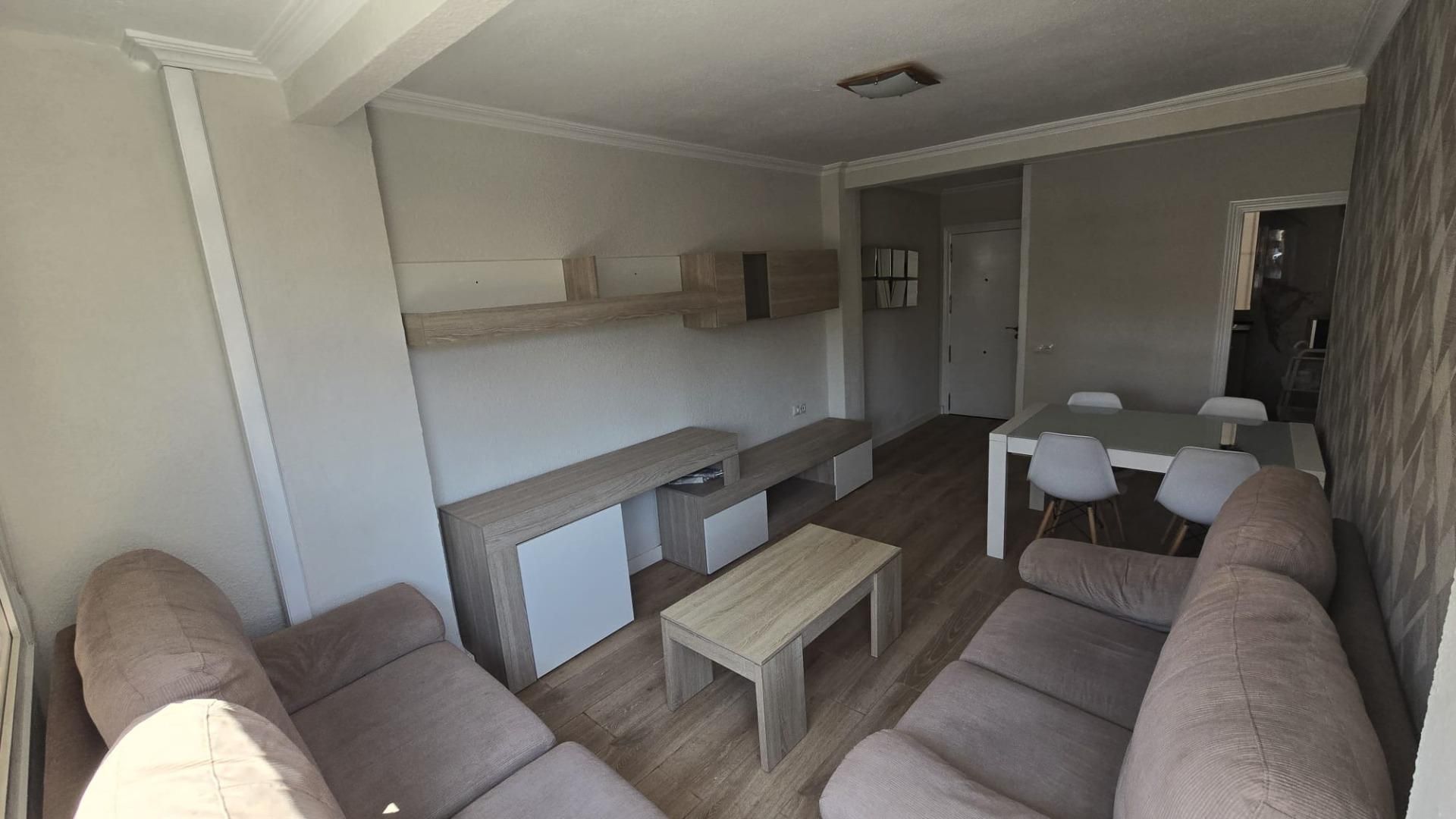 Living room of Flat to rent in Alicante / Alacant