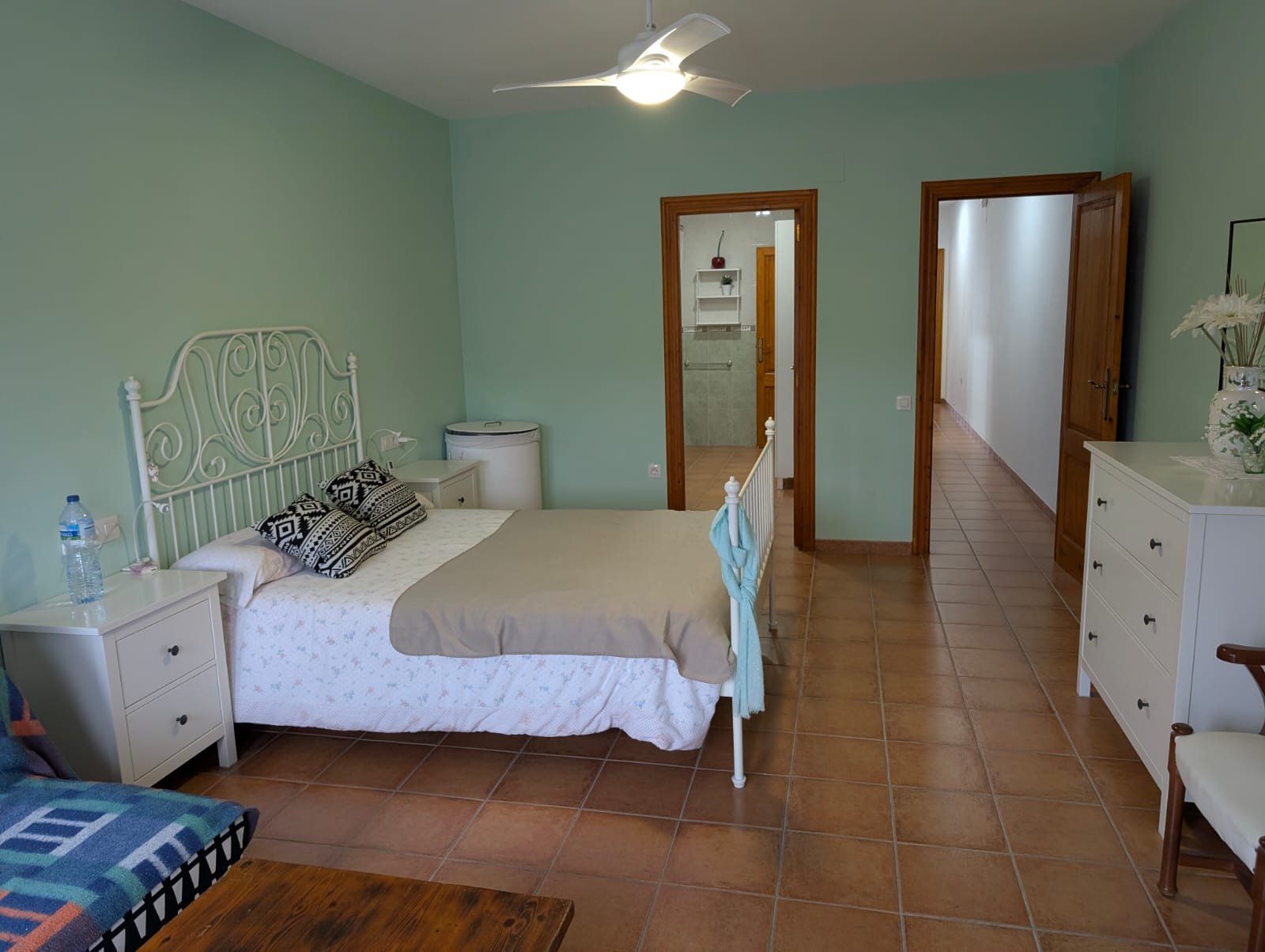 Bedroom of House or chalet for sale in La Salzadella  with Air Conditioner, Private garden and Terrace