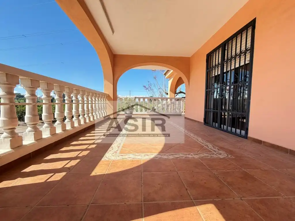 Terraza de Casa o chalet en venta en Alzira con Terraza y Piscina