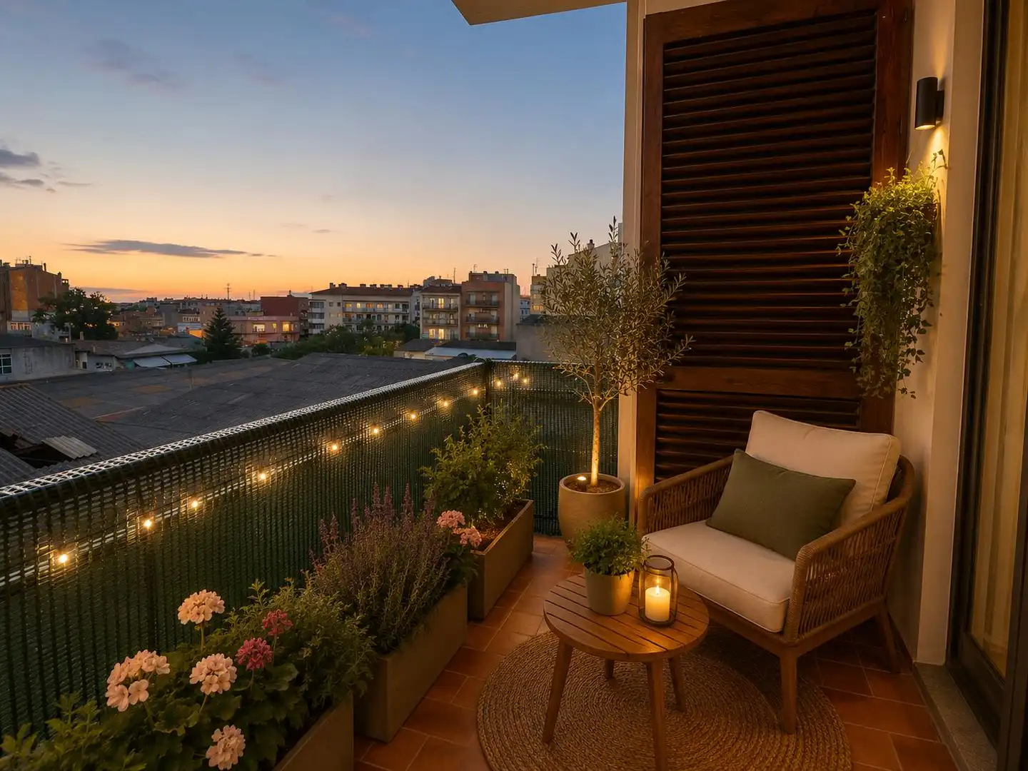 Terrace of Flat for sale in Figueres  with Storage room and Balcony