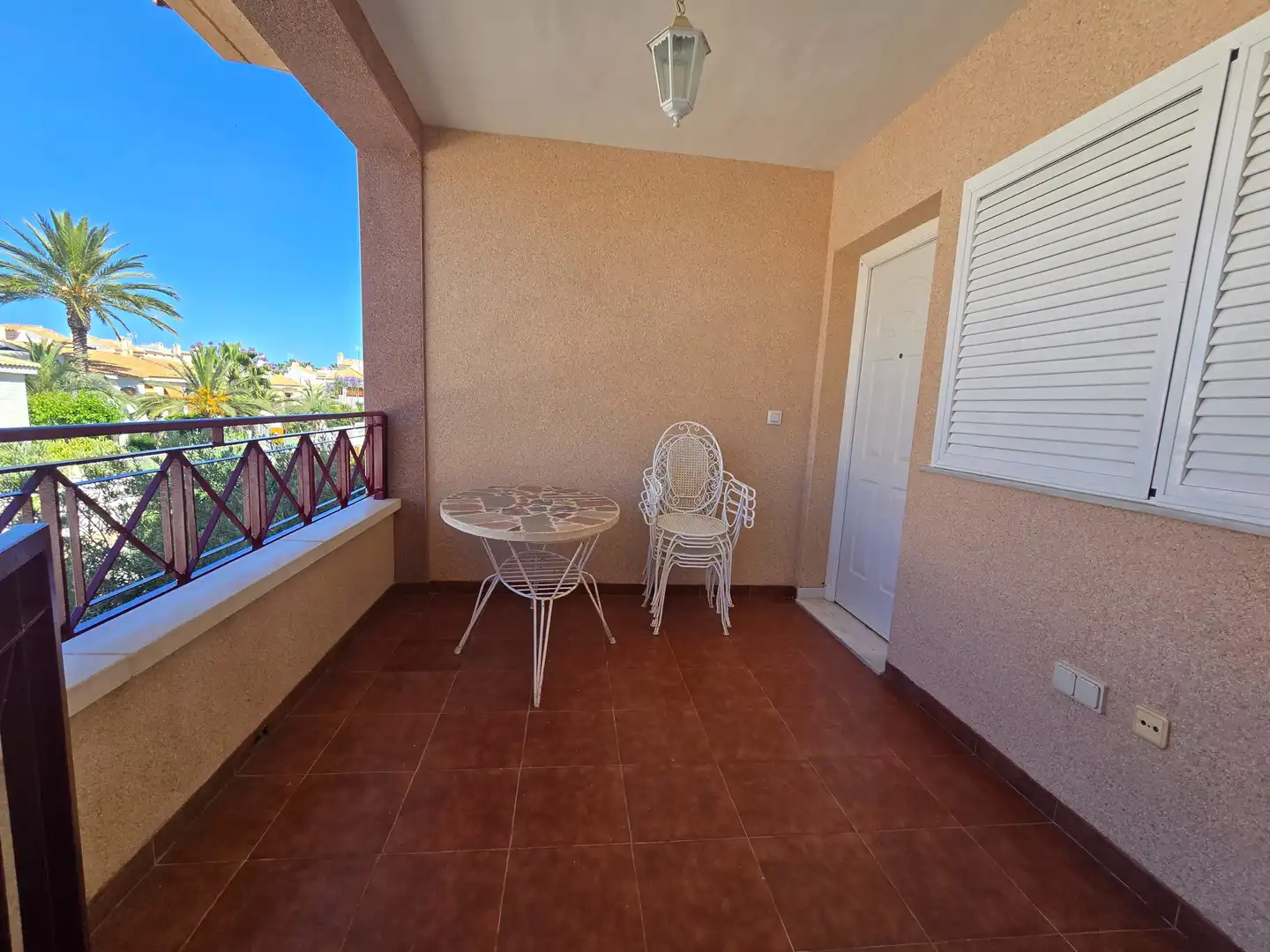 Terraza de Apartamento de alquiler en Santa Pola con Aire acondicionado, Terraza y Trastero