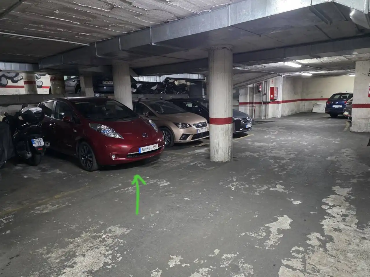Parking de Garaje en venta en Barcelona con Alarma