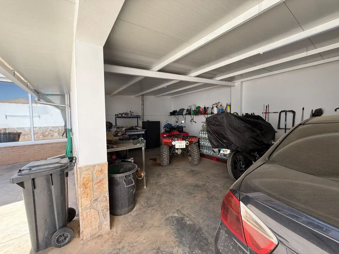 Parkplatz von Haus oder Chalet zum Verkauf in Humilladero mit Klimaanlage, Möbliert und Ofen