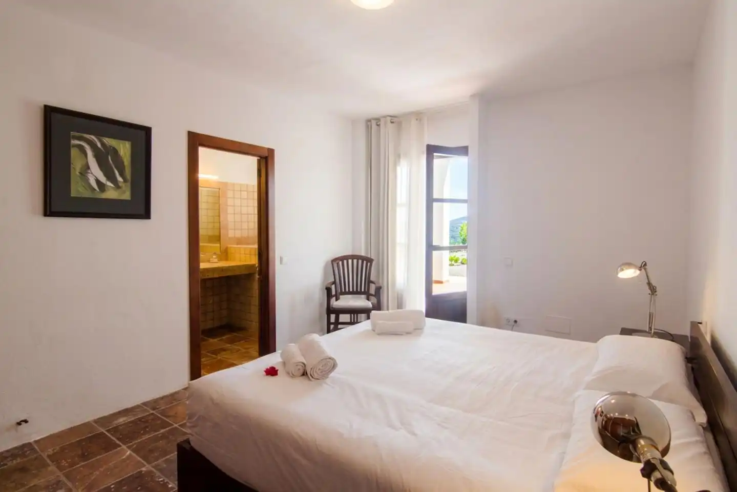 Habitación de Casa o chalet en venta en Sant Josep de sa Talaia con Jardín privado, Terraza y Piscina