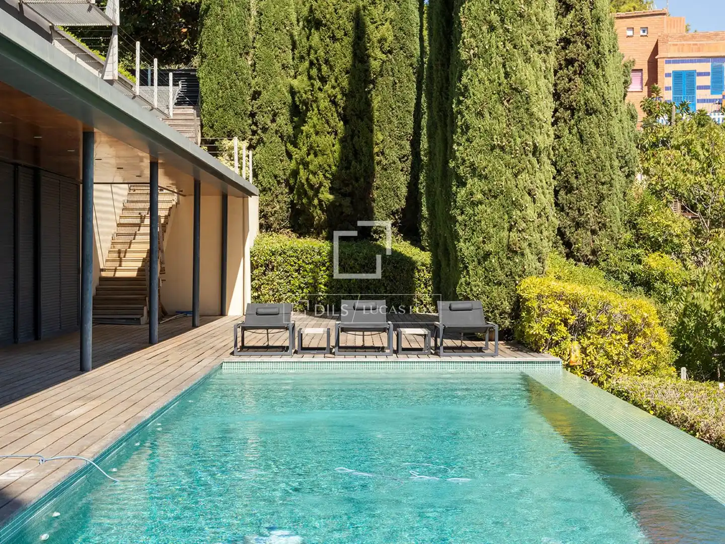 Terraza de Casa o chalet en venta en Sarrià - Sant Gervasi