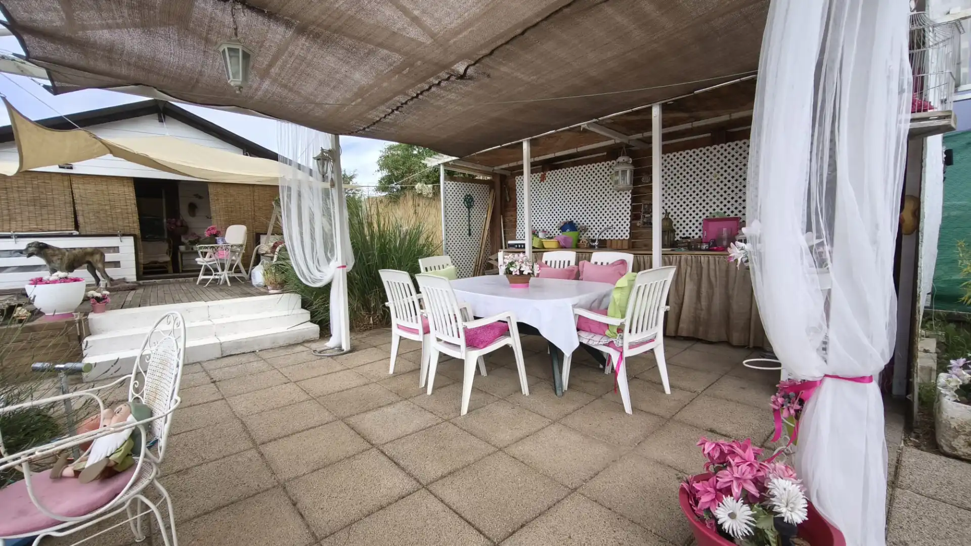 Casa rústica amb jardí en venda a Mejorada del Campo, imagen 16
